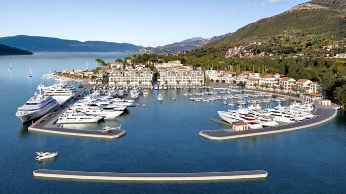 Vila Duricic 300M Od Mora Hotell Ðenovići Exteriör bild