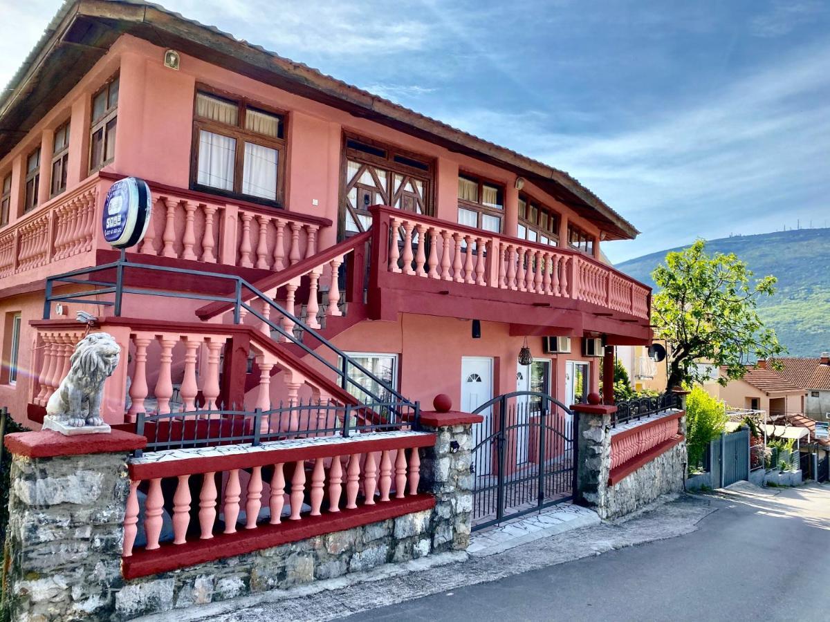 Vila Duricic 300M Od Mora Hotell Ðenovići Exteriör bild