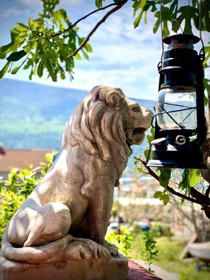 Vila Duricic 300M Od Mora Hotell Ðenovići Exteriör bild